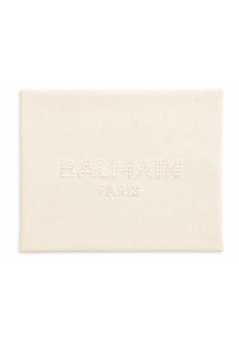 Coperta con logo BALMAIN KIDS | BZ0340 Z3491101
